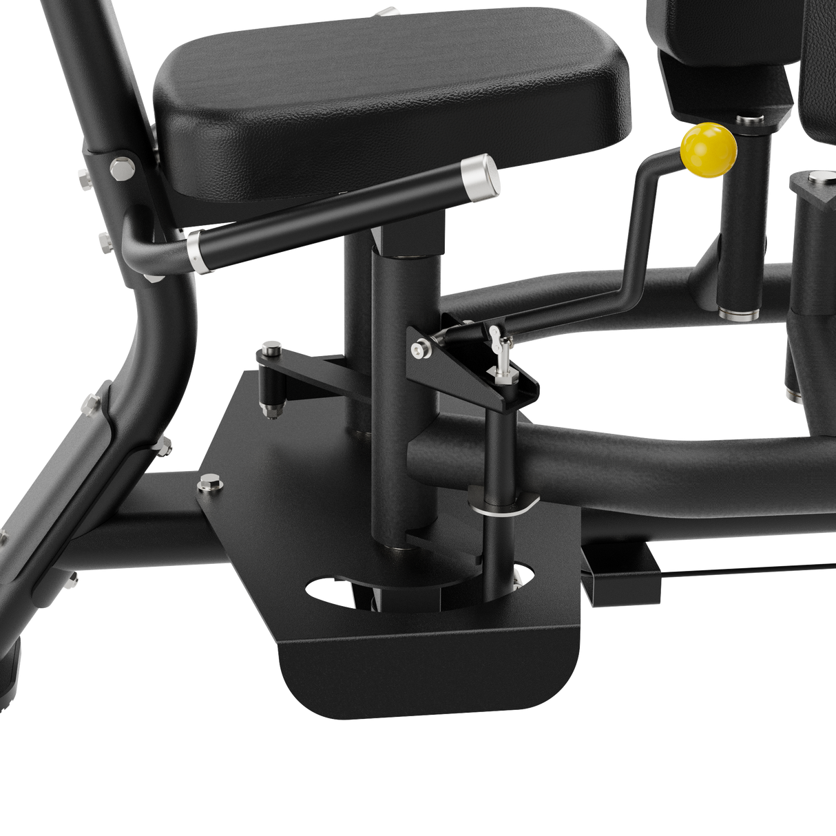 Dual Abductor & Adductor Machine IRONSIDE Elite