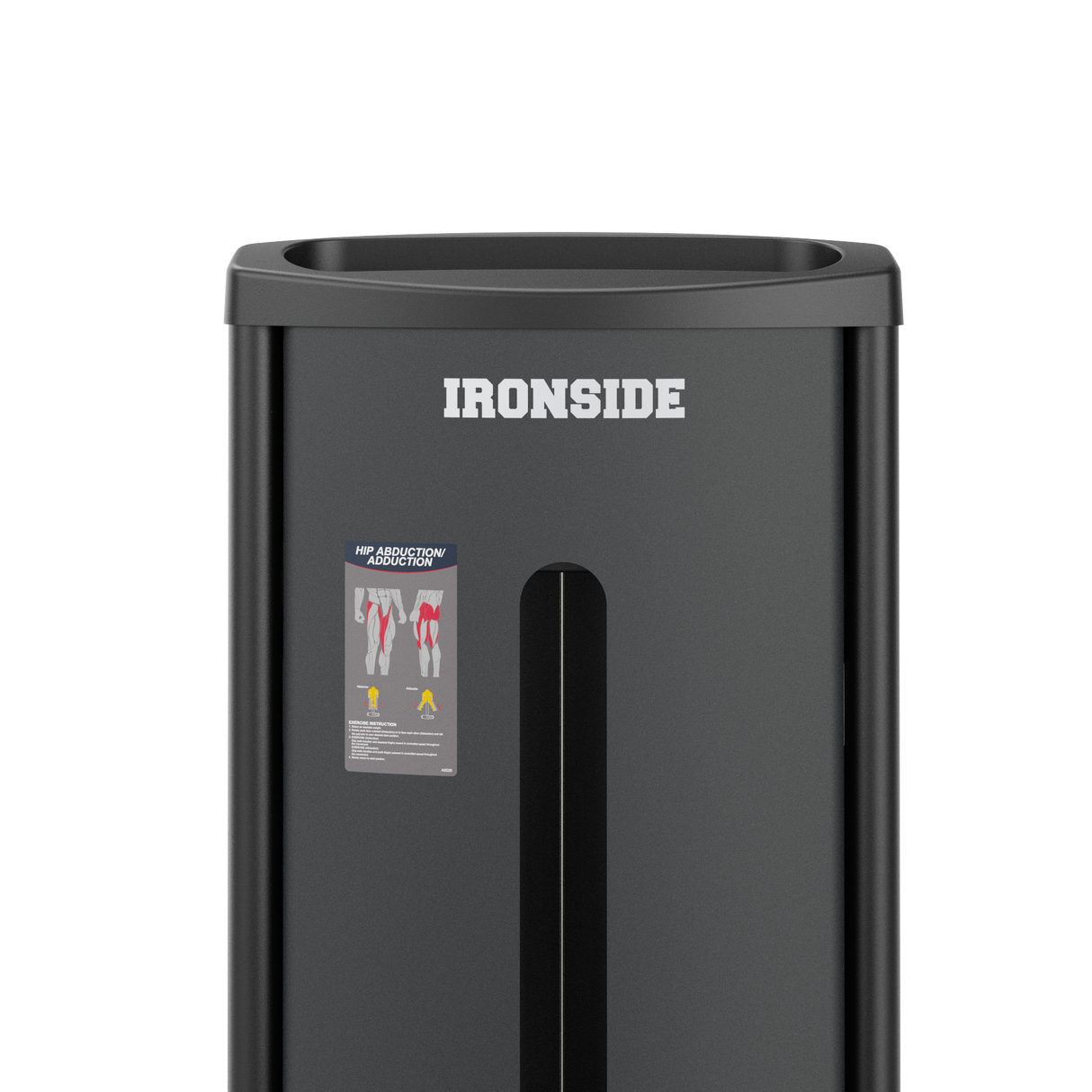 Dual Abductor & Adductor Machine IRONSIDE Elite