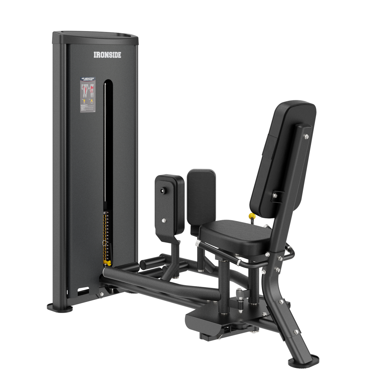 Dual Abductor & Adductor Machine IRONSIDE Elite