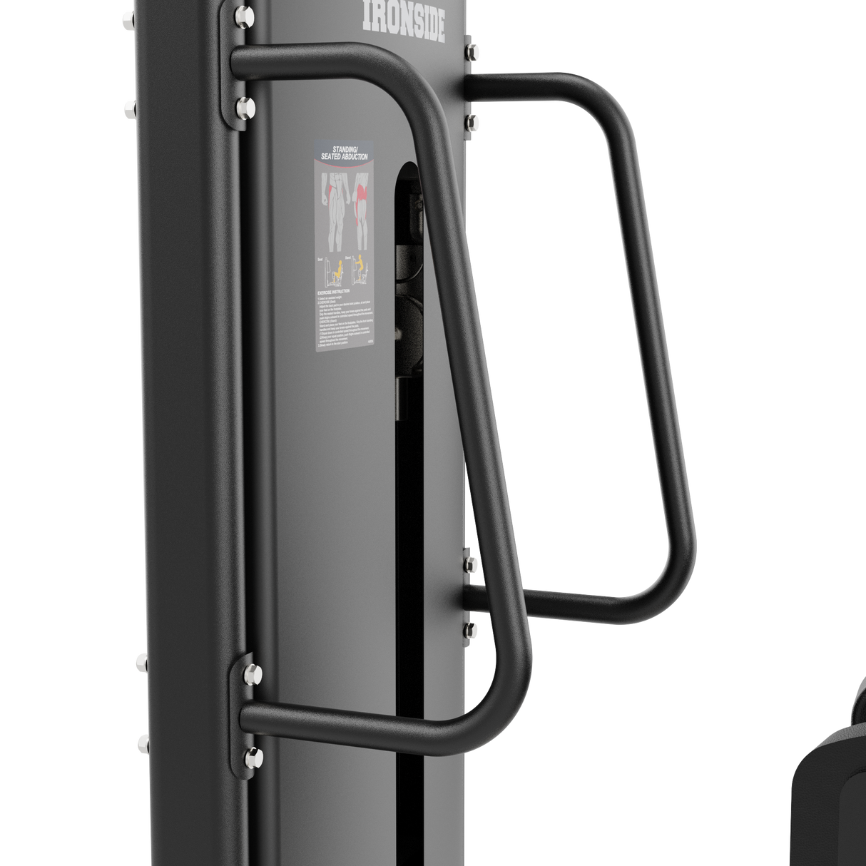 Seated & Standing Abduction Machine IRONSIDE Elite
