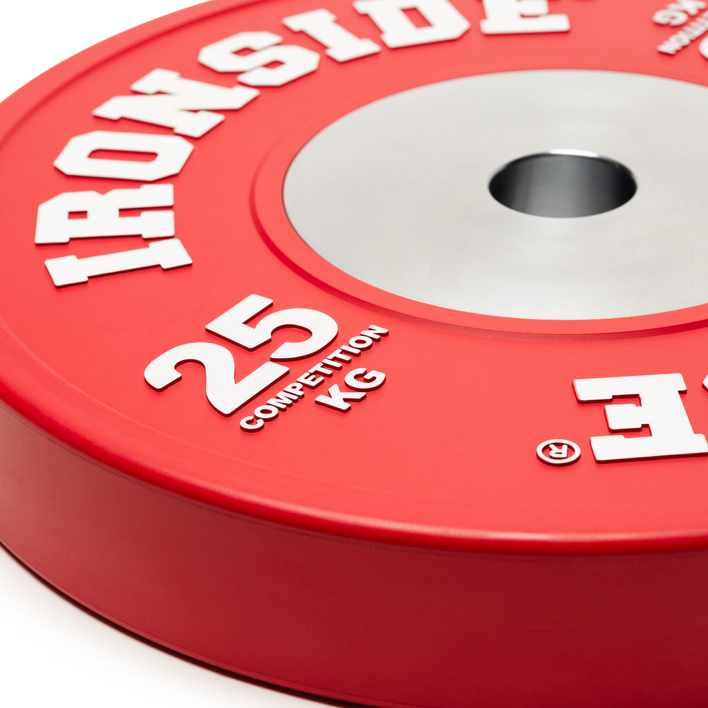 Discos Olímpicos Competición IRONSIDE KG