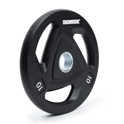 Disco Olímpico de 3 Agarres IRONSIDE (2.5 a 25 kg)