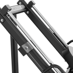 Dual Leg Press & Hack Squat Plate Loaded IRONSIDE Luxe