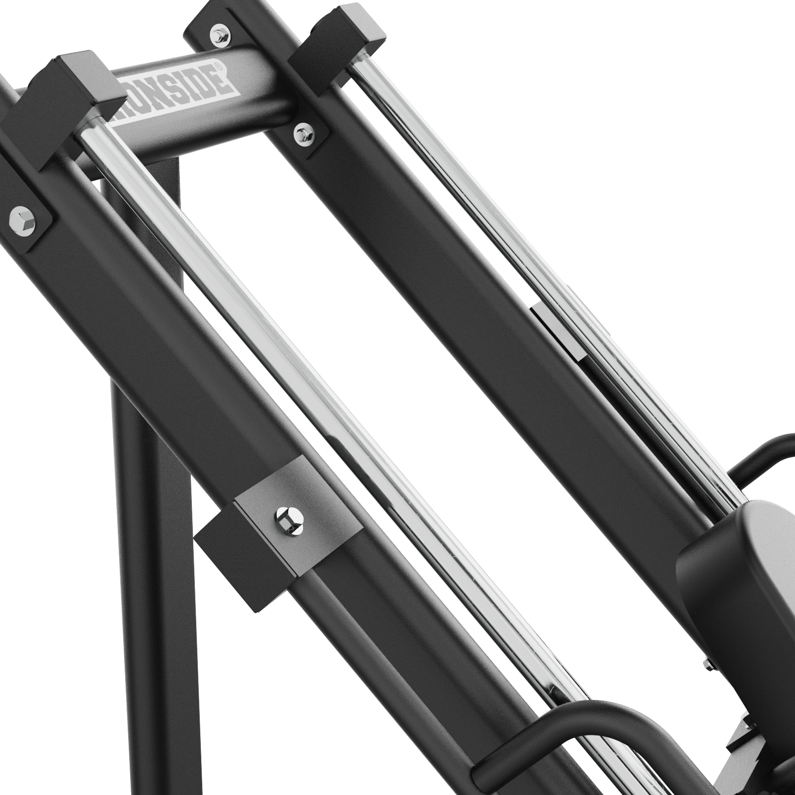 Dual Leg Press & Hack Squat Plate Loaded IRONSIDE Luxe