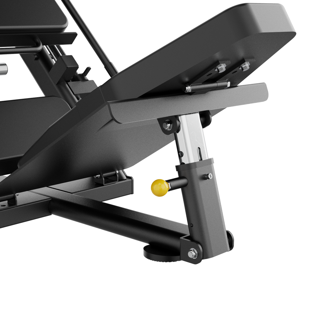 Dual Leg Press & Hack Squat Plate Loaded IRONSIDE Luxe