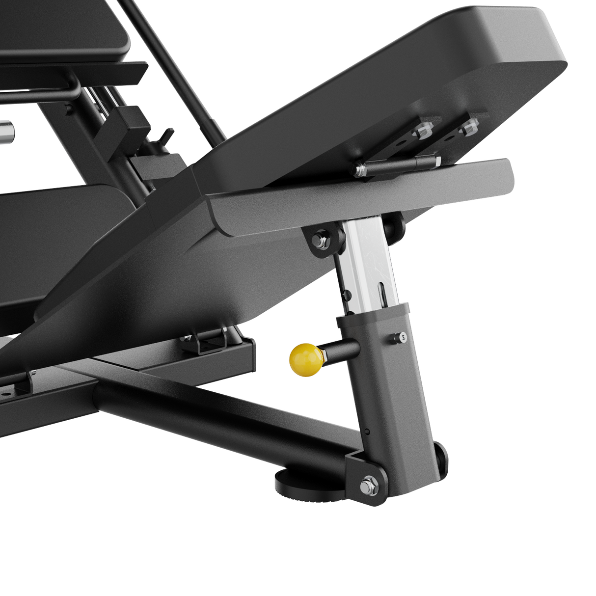 Dual Leg Press & Hack Squat Plate Loaded IRONSIDE Luxe