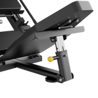 Dual Leg Press & Hack Squat Plate Loaded IRONSIDE Luxe