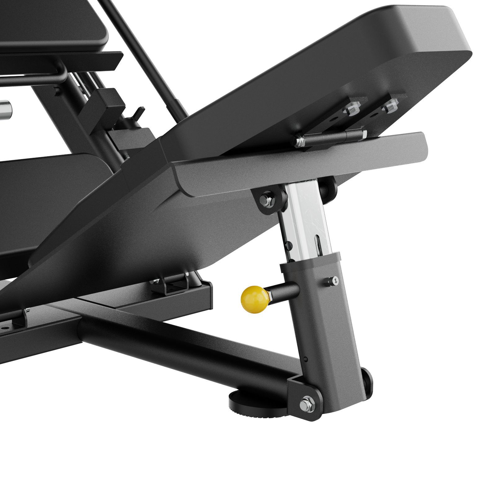 Dual Leg Press & Hack Squat Plate Loaded IRONSIDE Luxe