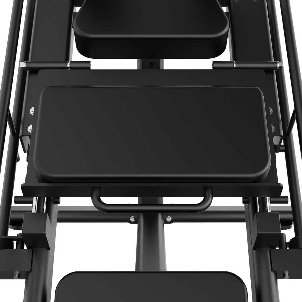 Dual Leg Press & Hack Squat Plate Loaded IRONSIDE Luxe