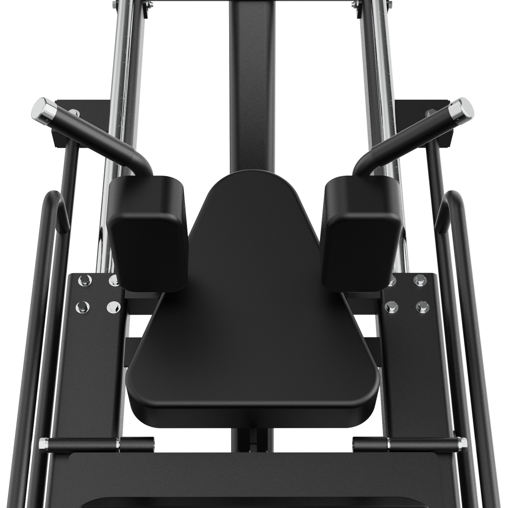 Dual Leg Press & Hack Squat Plate Loaded IRONSIDE Luxe