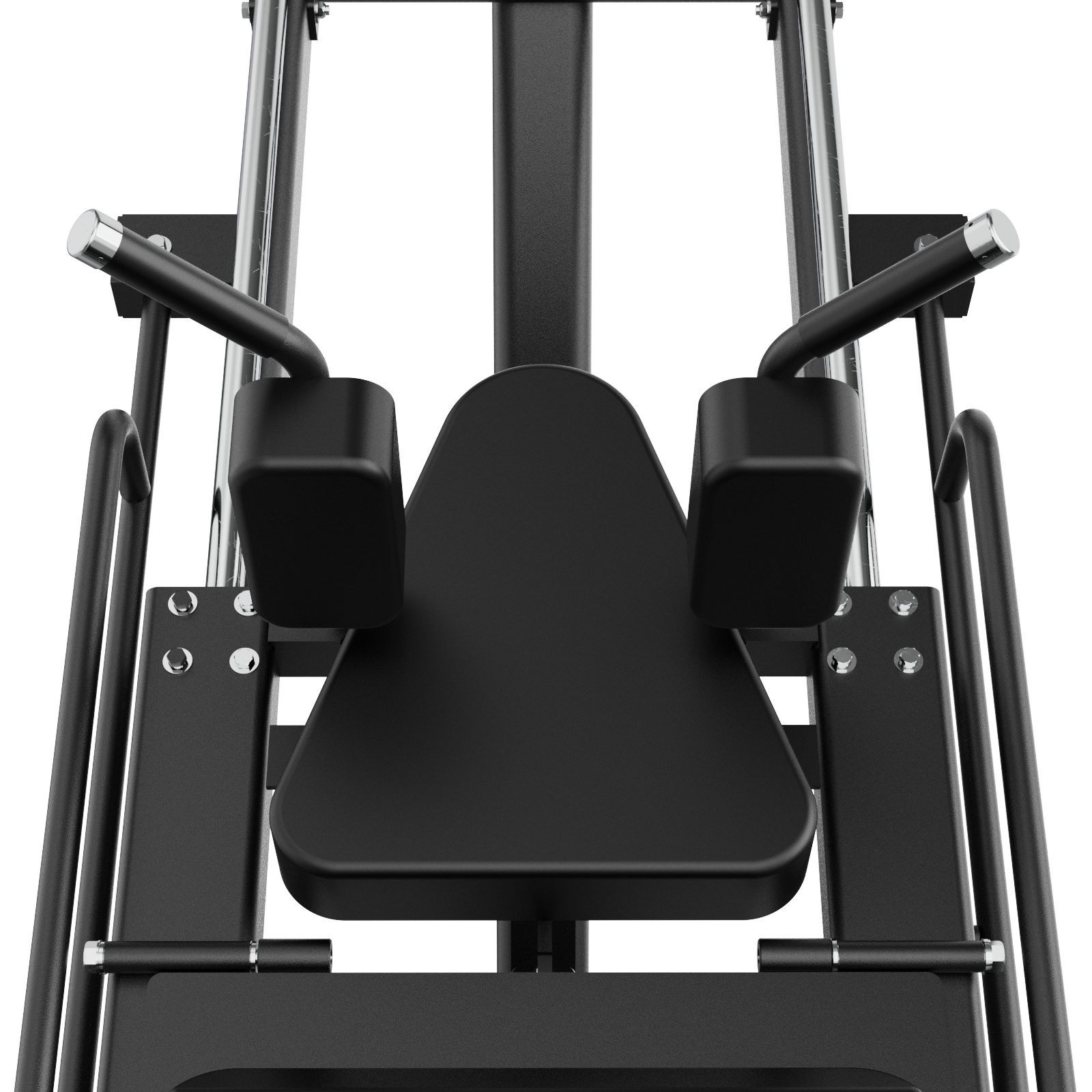 Dual Leg Press & Hack Squat Plate Loaded IRONSIDE Luxe
