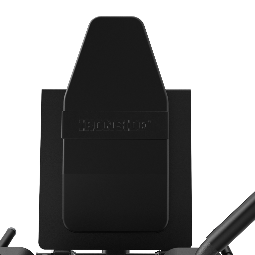 Dual Leg Press & Hack Squat Plate Loaded IRONSIDE Luxe