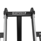 Dual Leg Press & Hack Squat Plate Loaded IRONSIDE Luxe