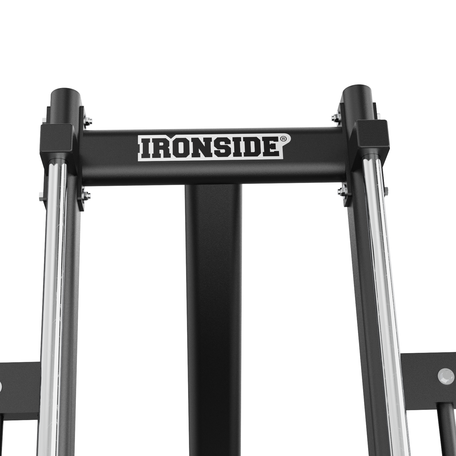 Dual Leg Press & Hack Squat Plate Loaded IRONSIDE Luxe