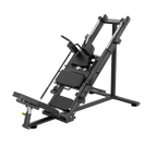 Dual Leg Press & Hack Squat Plate Loaded IRONSIDE Luxe