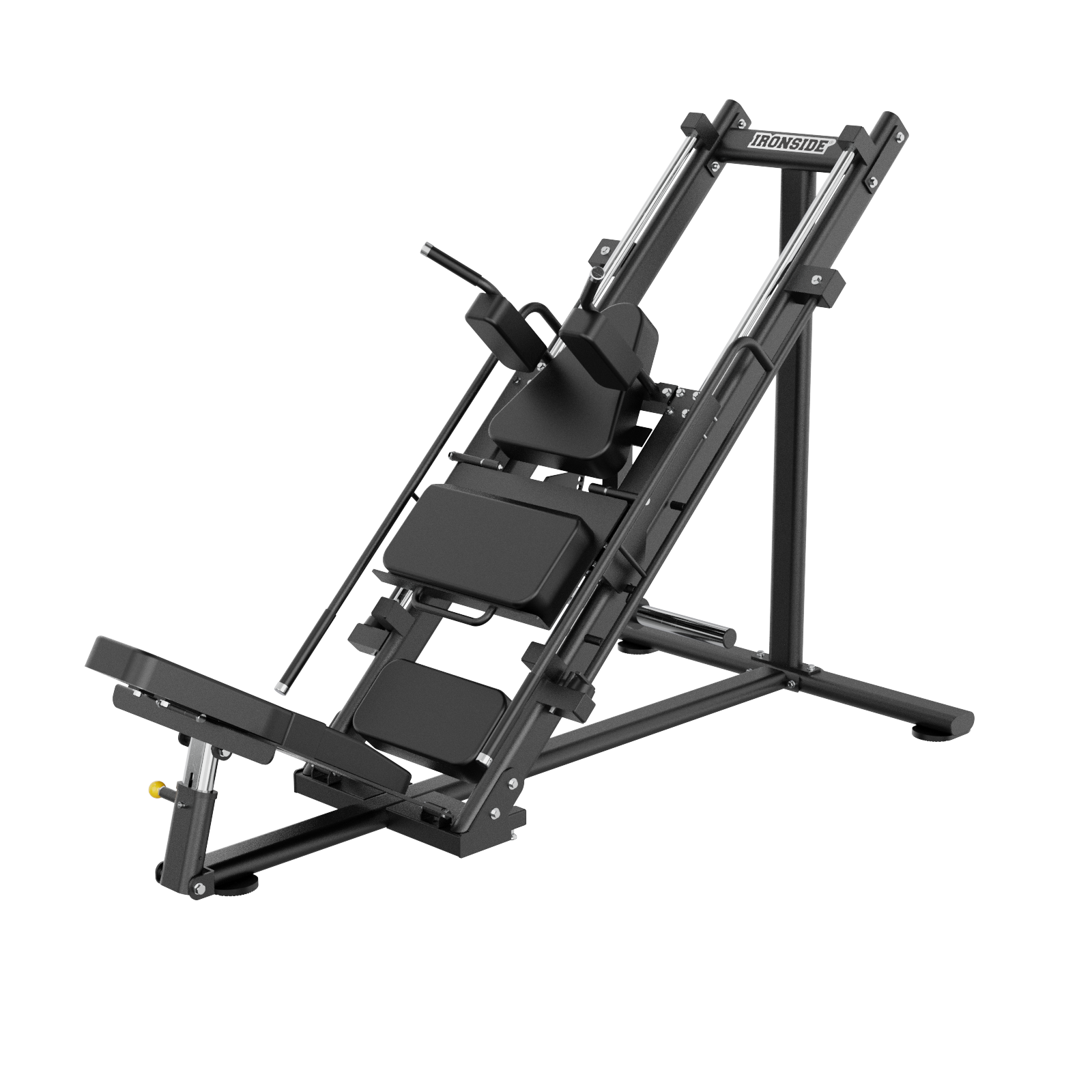 Dual Leg Press & Hack Squat Plate Loaded IRONSIDE Luxe