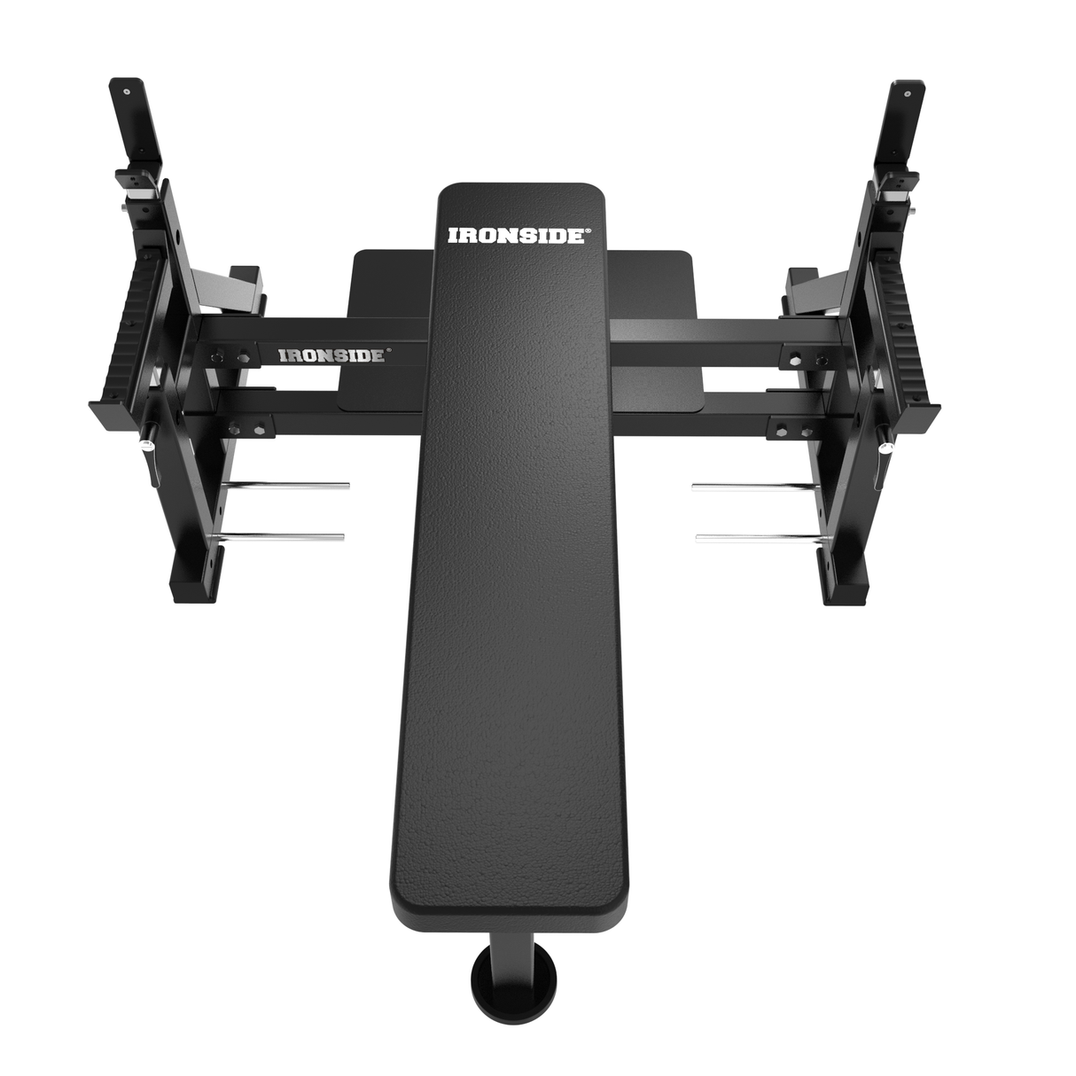 Press Banca Plana Olímpica Powerlifting IRONSIDE Infinity