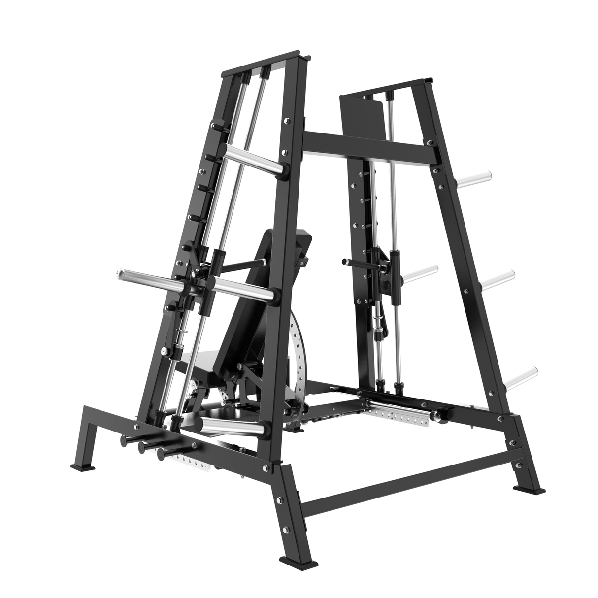 Multi Press Smith con Banco Ajustable 2.0 IRONSIDE Infinity