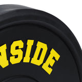 Disco Olímpico Pro Bumper IRONSIDE (LB)
