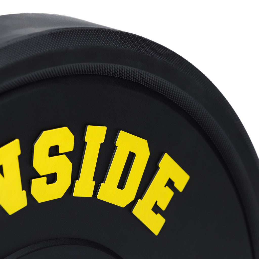 Disco Olímpico Pro Bumper (5 a 25 KG) IRONSIDE