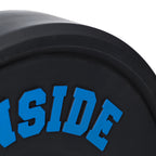 Disco Olímpico Pro Bumper (5 a 25 KG) IRONSIDE