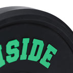 Disco Olímpico Pro Bumper (5 a 25 KG) IRONSIDE