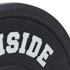Disco Olímpico Pro Bumper (5 a 25 KG) IRONSIDE