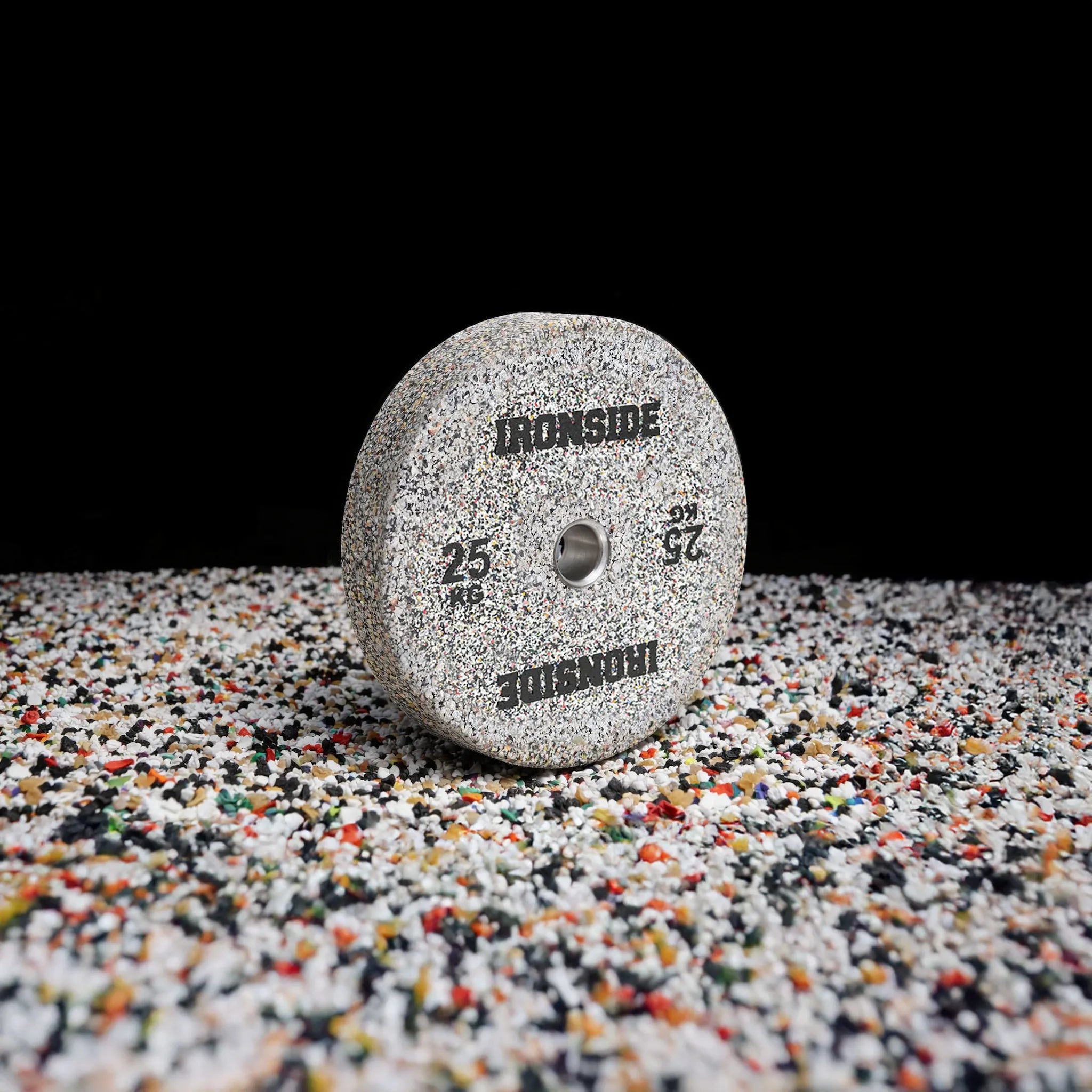 Disco Olímpico Grind Bumper (5 a 25 kg) IRONSIDE