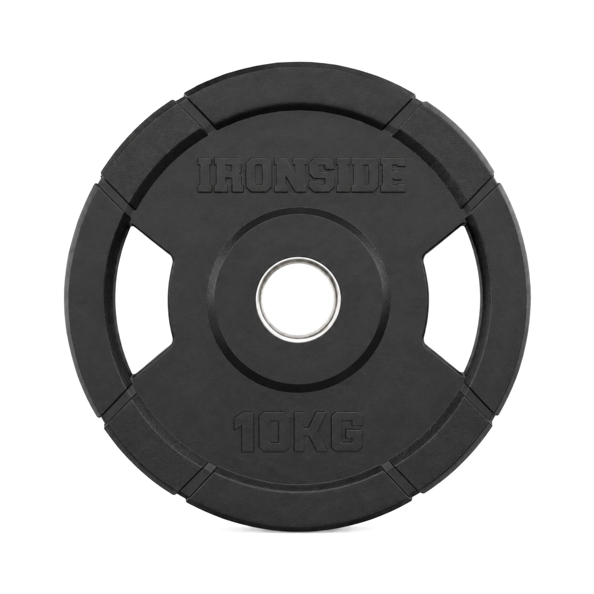 Disco Olímpico con Agarres Premium TPU (2.5 a 25 KG) IRONSIDE