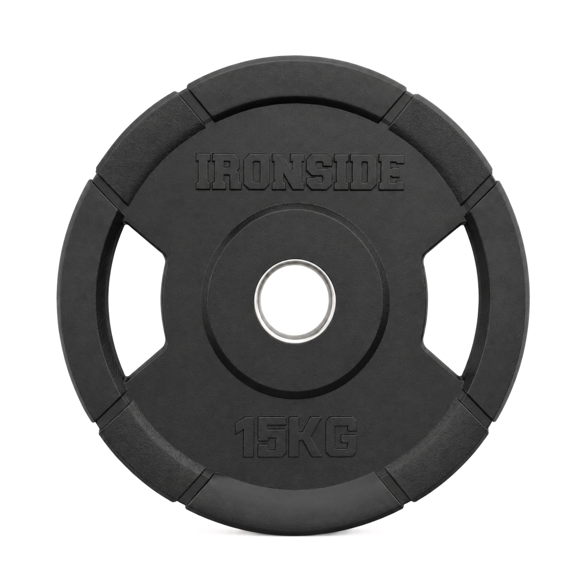 Disco Olímpico con Agarres Premium TPU (2.5 a 25 KG) IRONSIDE