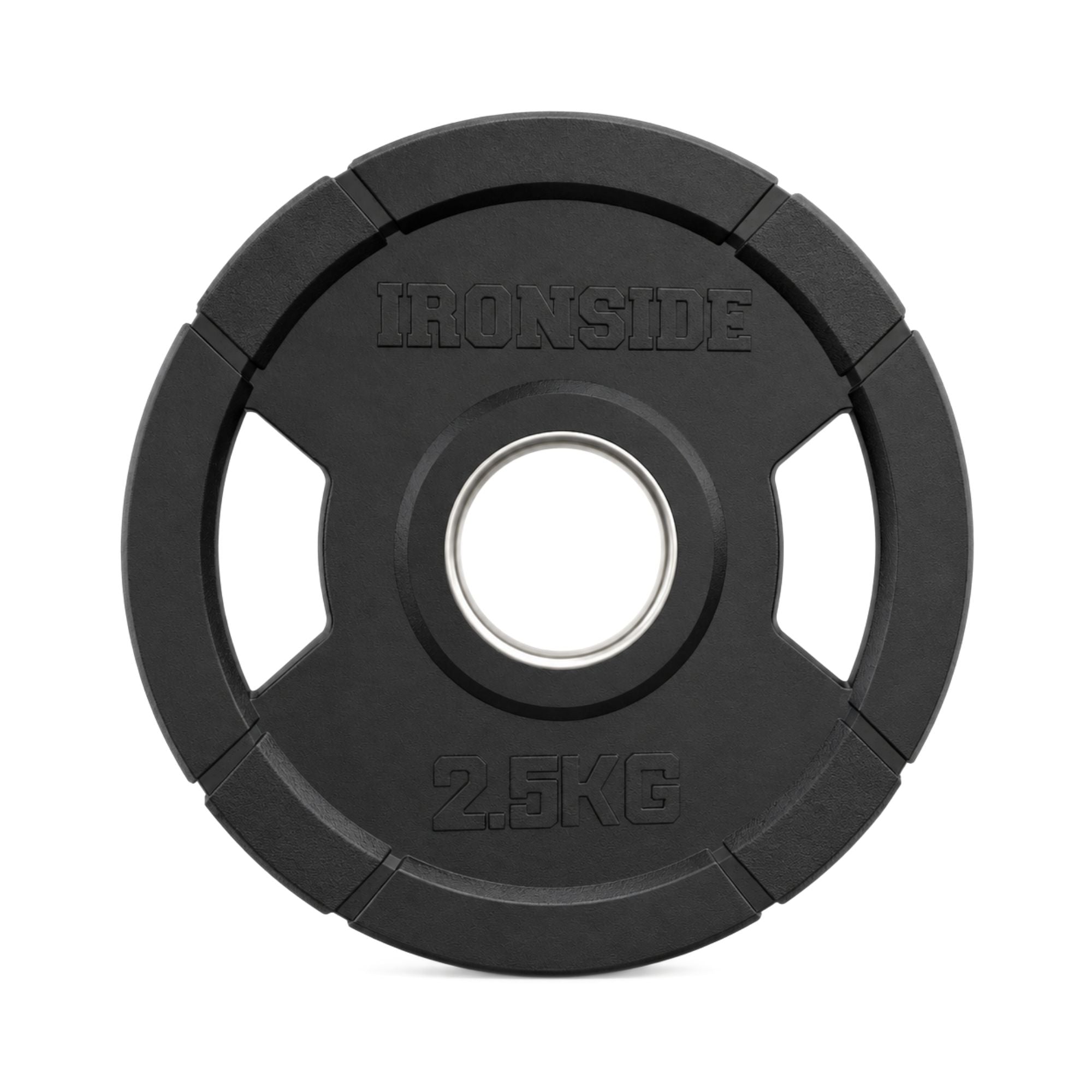Disco Olímpico con Agarres Premium TPU (2.5 a 25 KG) IRONSIDE