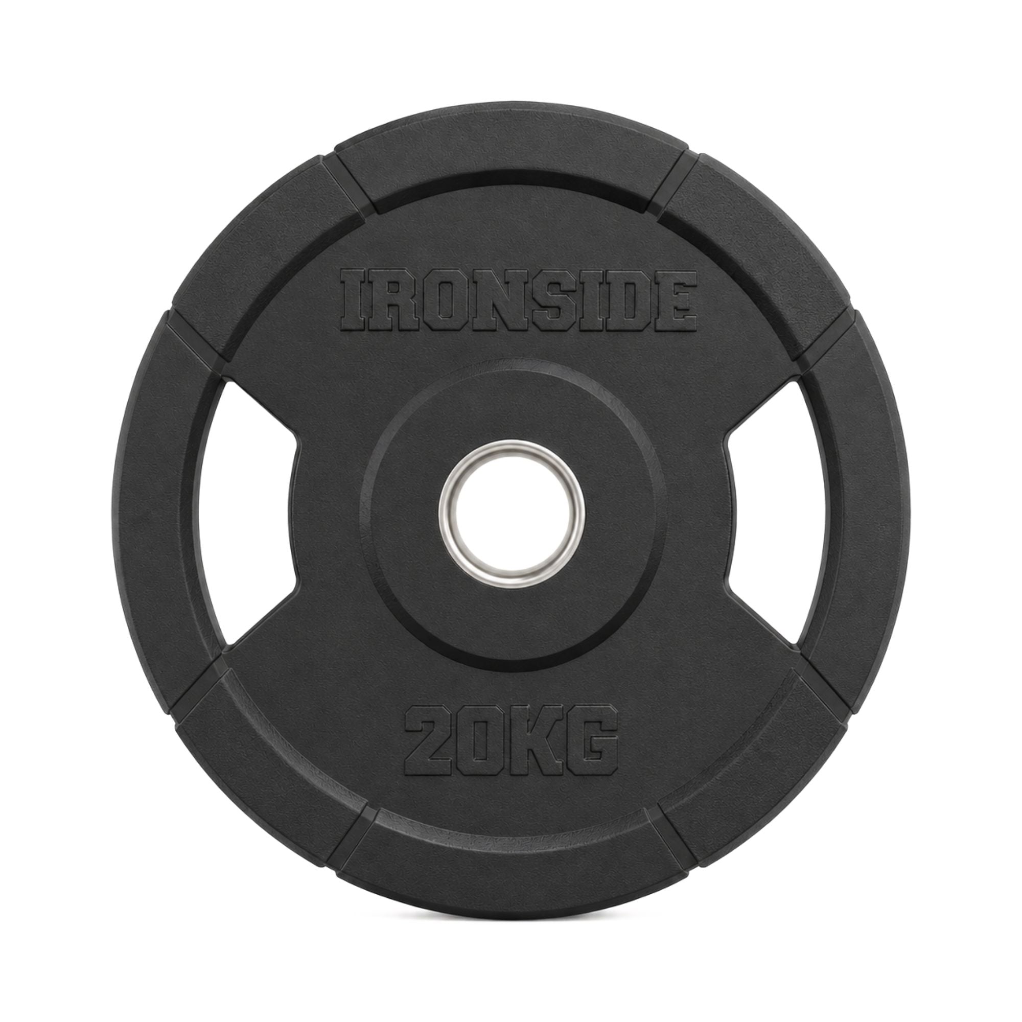 Disco Olímpico con Agarres Premium TPU (2.5 a 25 KG) IRONSIDE