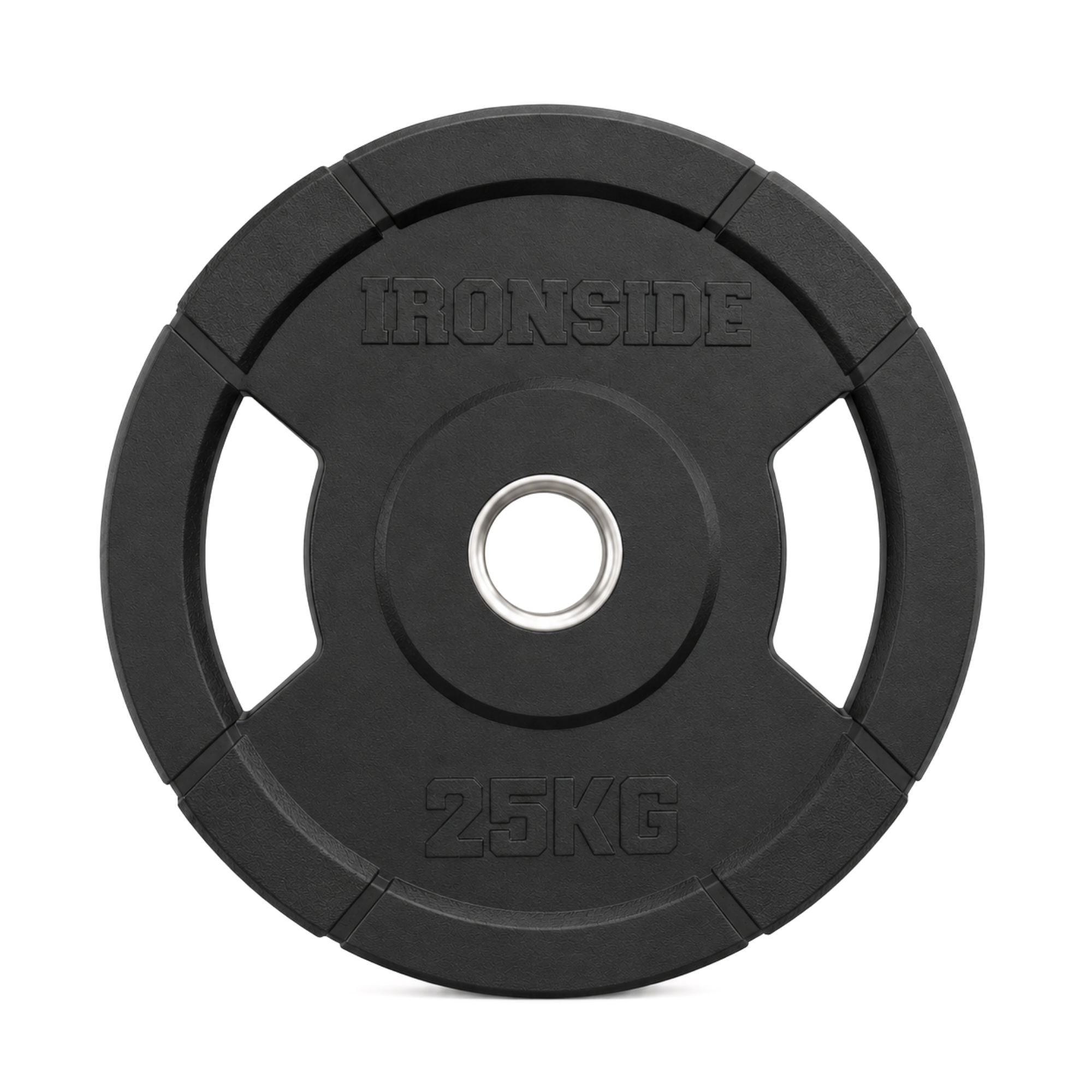 Disco Olímpico con Agarres Premium TPU (2.5 a 25 KG) IRONSIDE