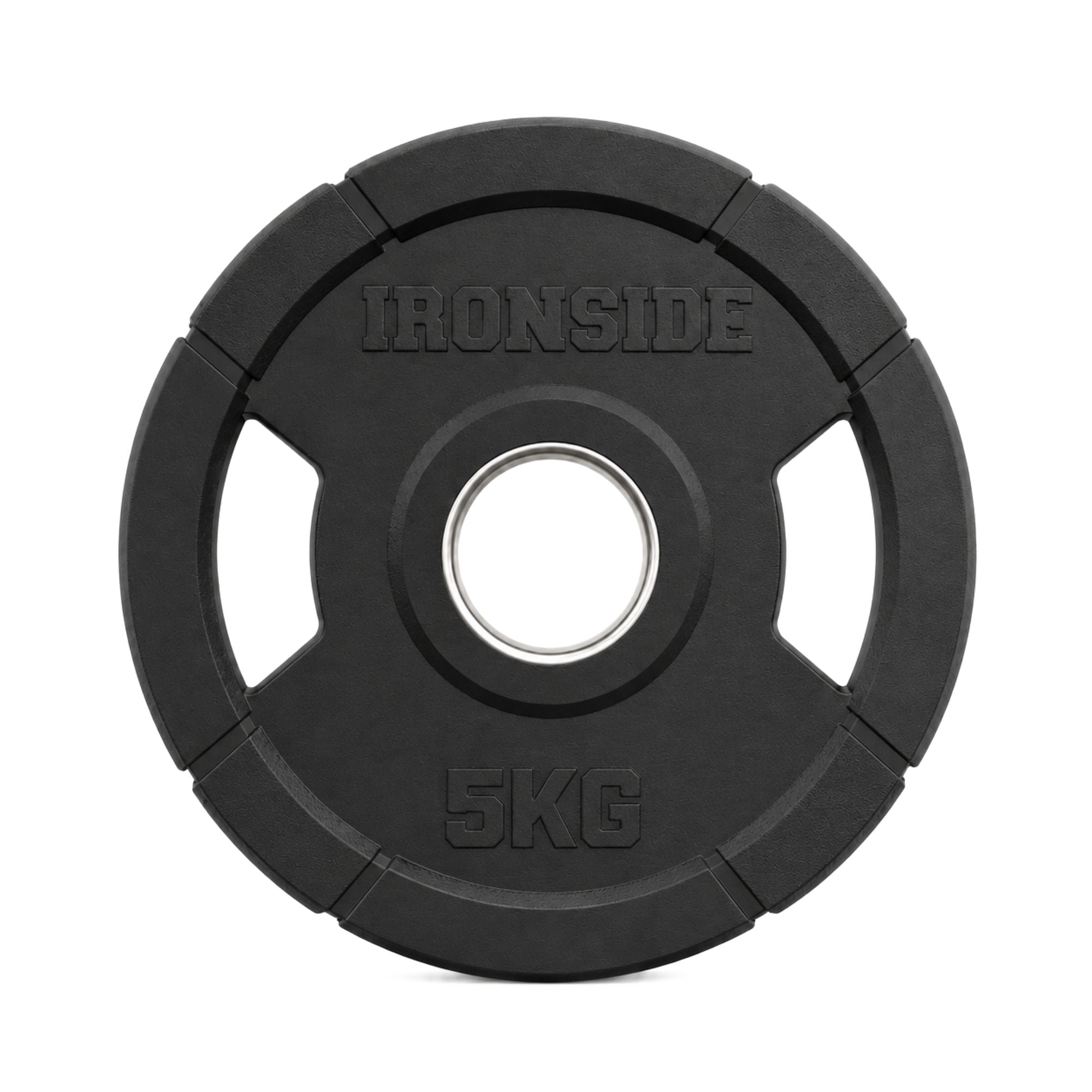 Disco Olímpico con Agarres Premium TPU (2.5 a 25 KG) IRONSIDE