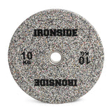 Disco Olímpico Grind Bumper (5 a 25 kg) IRONSIDE