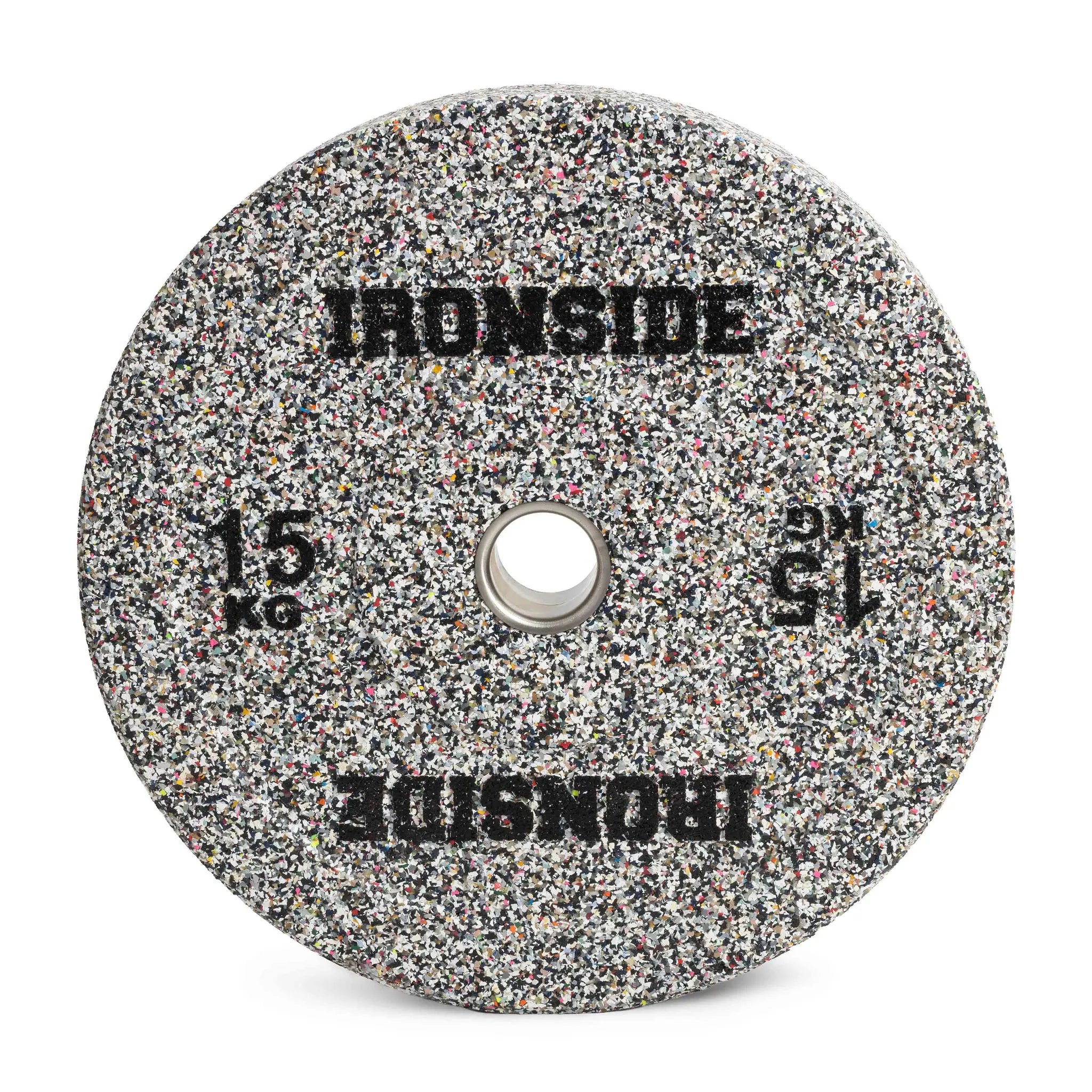 Disco Olímpico Grind Bumper (5 a 25 kg) IRONSIDE
