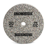 Disco Olímpico Grind Bumper (5 a 25 kg) IRONSIDE
