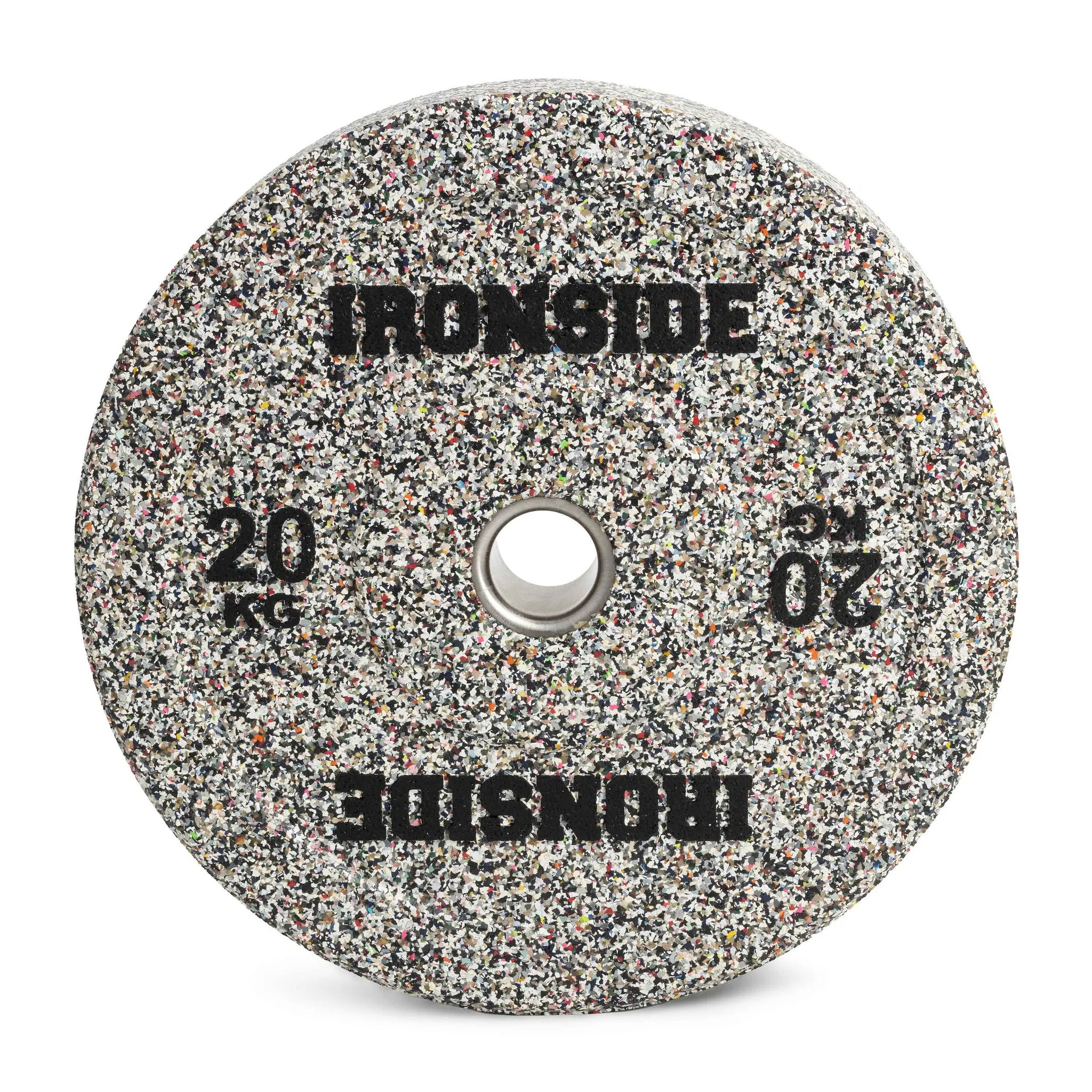Disco Olímpico Grind Bumper (5 a 25 kg) IRONSIDE