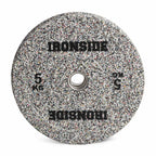Disco Olímpico Grind Bumper (5 a 25 kg) IRONSIDE
