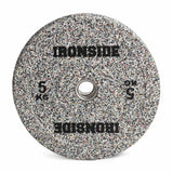 Disco Olímpico Grind Bumper (5 a 25 kg) IRONSIDE