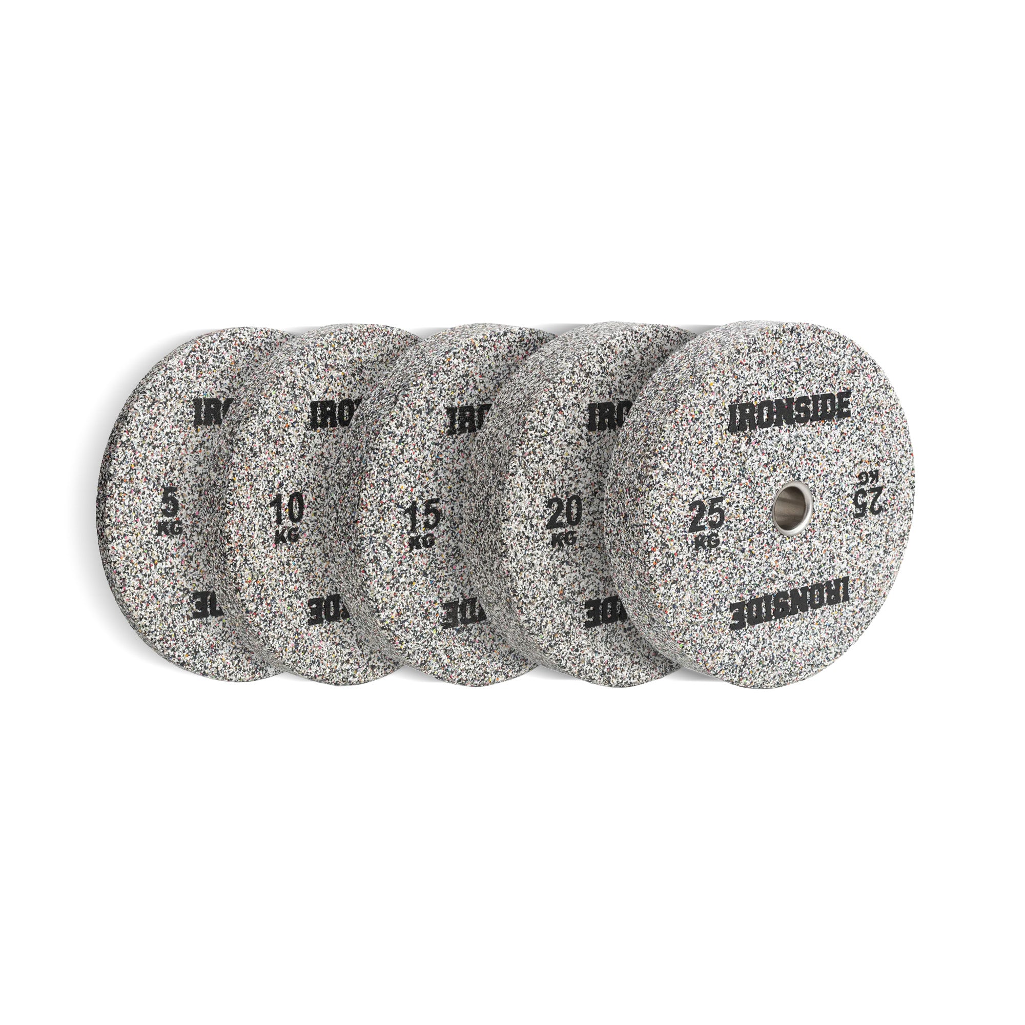 Disco Olímpico Grind Bumper (5 a 25 kg) IRONSIDE