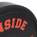 Disco Olímpico Pro Bumper (5 a 25 KG) IRONSIDE