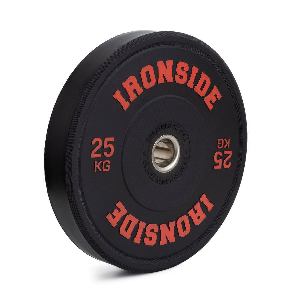 Disco Olímpico Pro Bumper (5 a 25 KG) IRONSIDE