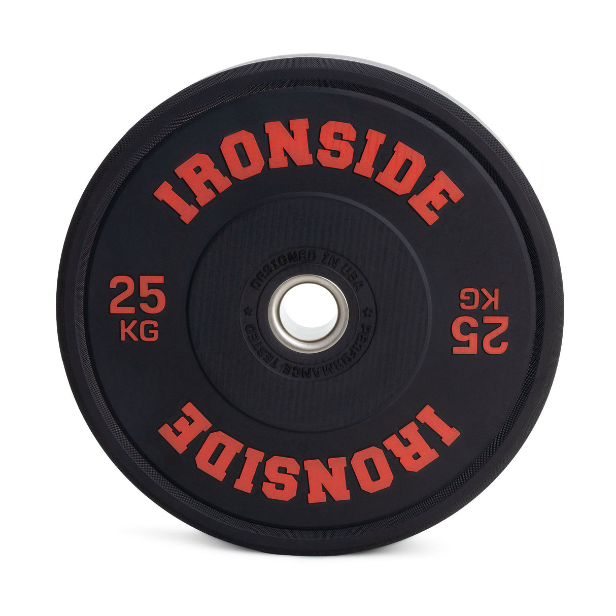 Disco Olímpico Pro Bumper IRONSIDE (KG)