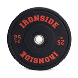 Disco Olímpico Pro Bumper IRONSIDE (KG)