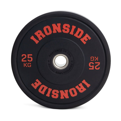 Disco Olímpico Pro Bumper IRONSIDE (KG)