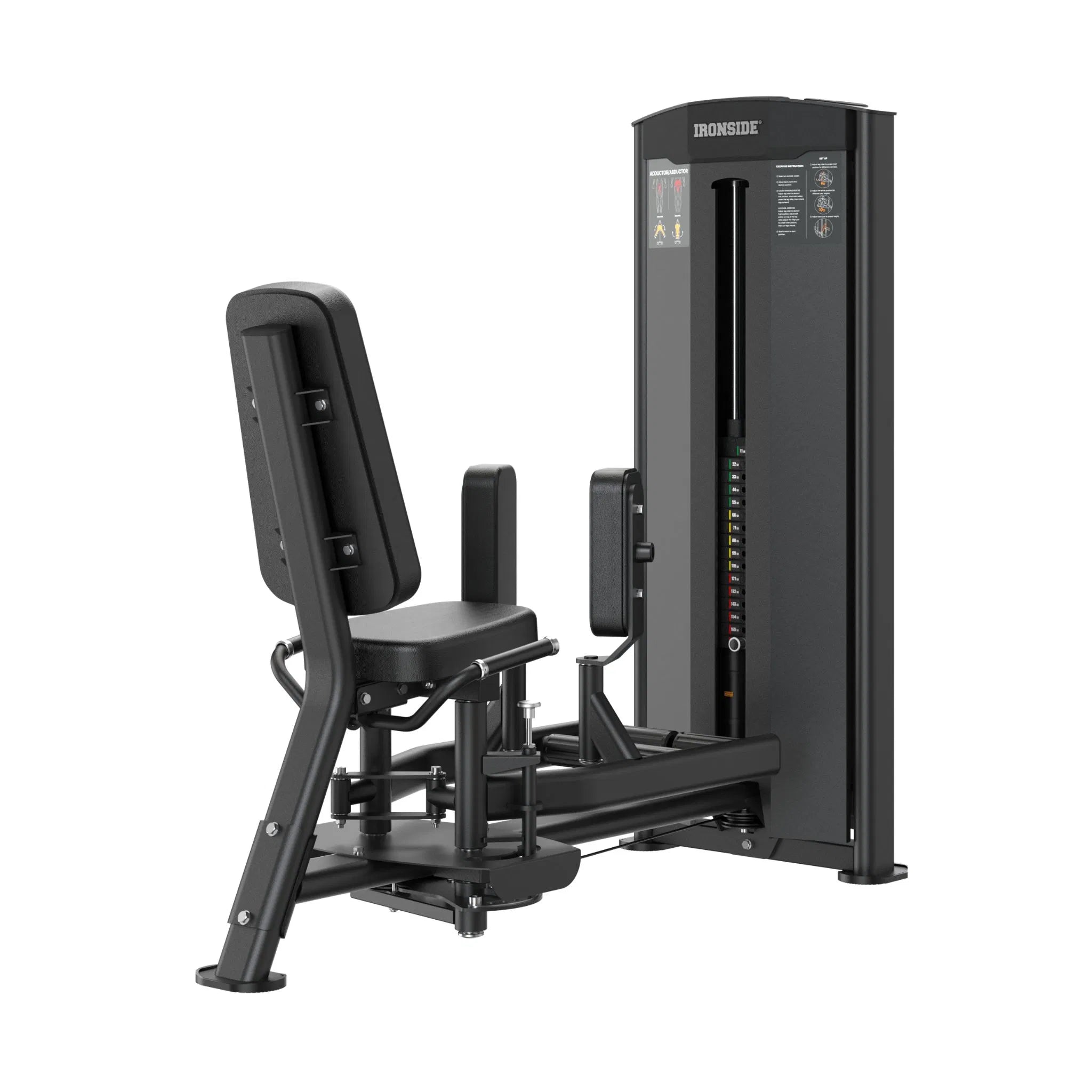 Dual Abductor & Adductor IRONSIDE Elite