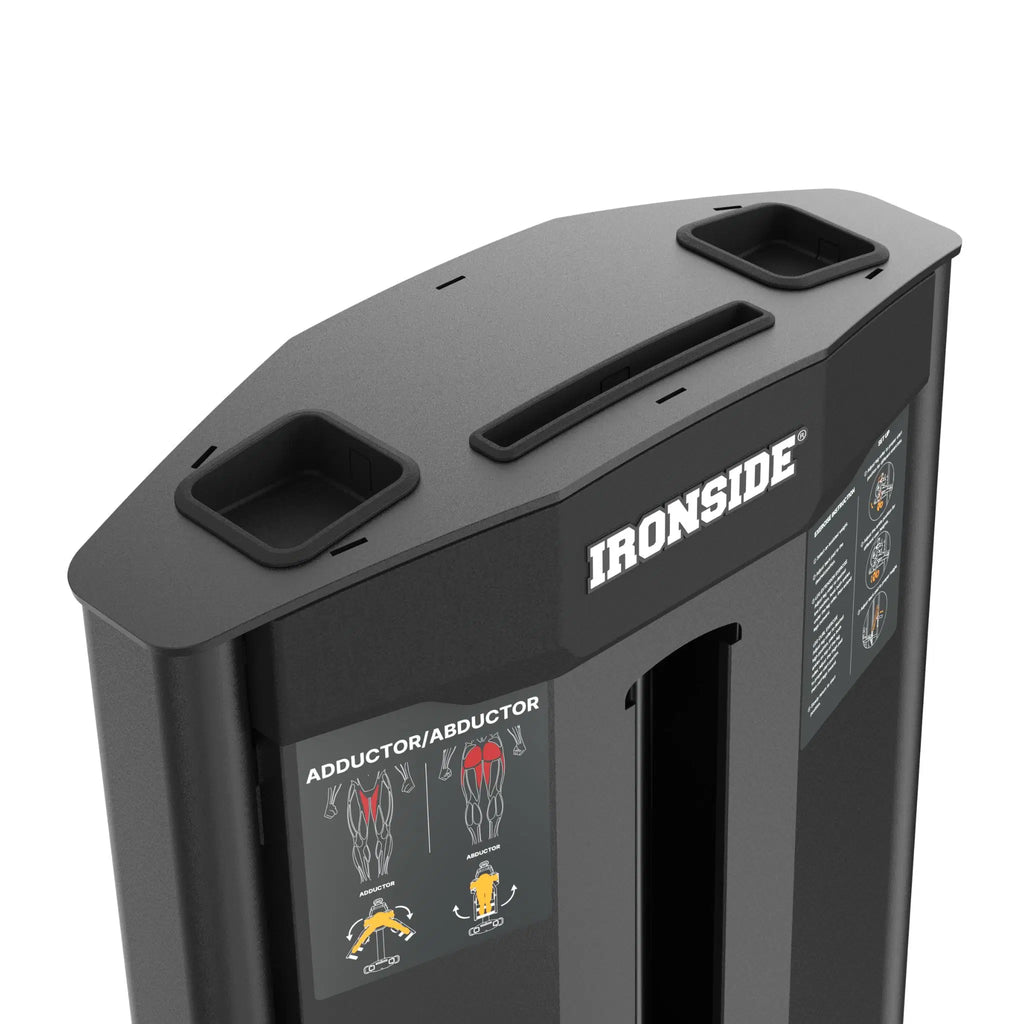 Dual Abductor & Adductor IRONSIDE Elite