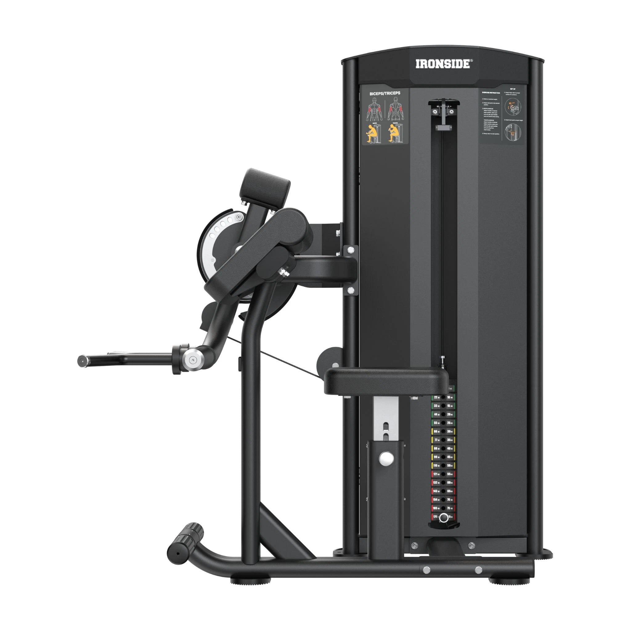 Dual Biceps & Triceps Machine IRONSIDE Elite