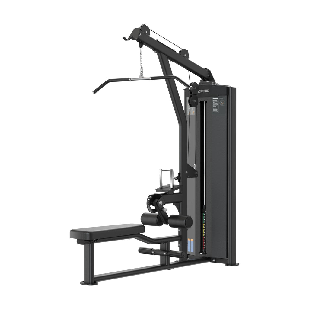 Dual Lat Pulldown & Seated Row IRONSIDE Elite